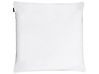 Bed Pillow VIHREN Low 80 x 80 cm Duck Feathers and Down White