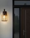 Utendørs vegglampe svart WOOLER_870491