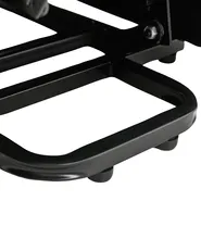 Sedia reclinabile elettrica ETER Pelle sintetica Nero_1003061