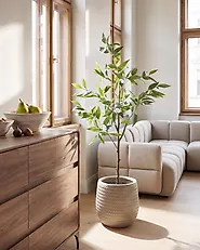 Artificial Plant EUCALYPTUS TREE 128 cm Green_1185262
