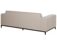 Garden Lounge Set with Table 5 Seater ROVIGO Beige_795049