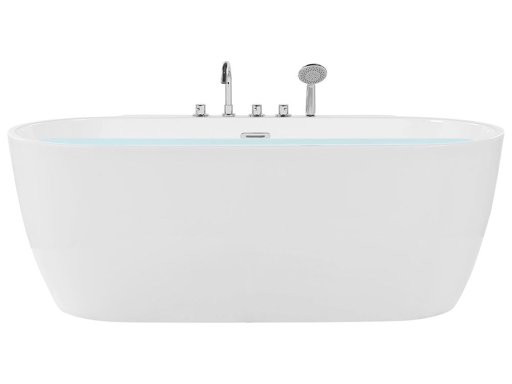 Baignoire îlot ROTSO 170 x 80 cm Blanc