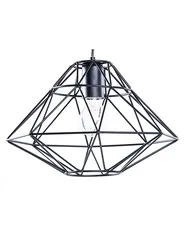 Pendant Lamp GUAM Metal Black_673778