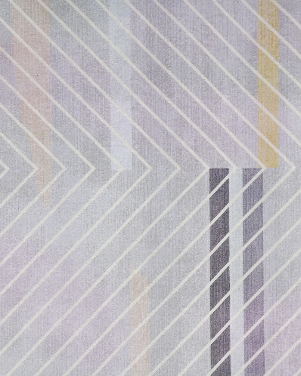 Rug ERGENLI Grey 80 x 150 cm_764459