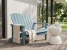 Kerti pad ADIRONDACK 125 cm Világoskék
