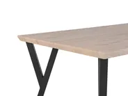 Dining Table BRAVO Light Brown 140 cm 80 cm_750516