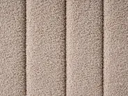 Letto Bouclé LUNAN 120 x 200 cm Beige_1025652