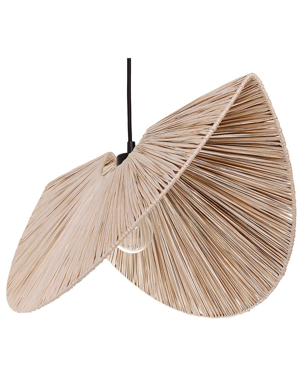 Hanglamp HERRON Papier Natuurlijk