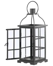 Lampion CLARA 42 cm Metal Czarny_817913