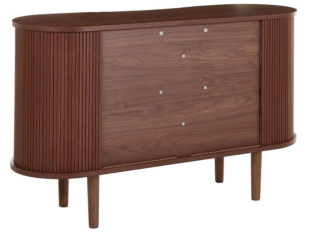 2 Door Sideboard LAURA Dark Brown_1166696