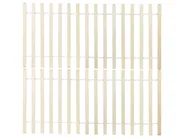 Łóżko Drewno sosnowe TANNAY 160 x 200 cm Biały_924681
