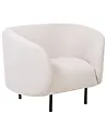 Armchair LOEN Fabric Light Beige