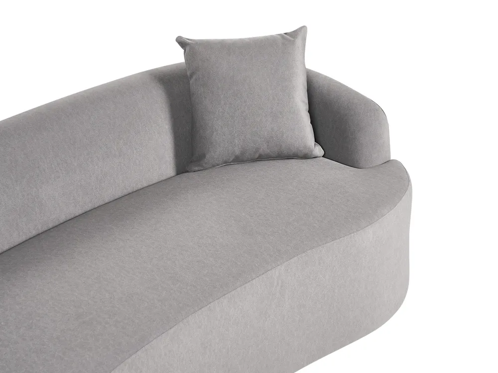 Sofa AMAL Stoff Grau_1149689
