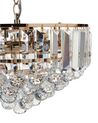 Lustre de cristal dourado ⌀ 49 cm ACHEIRO_919690