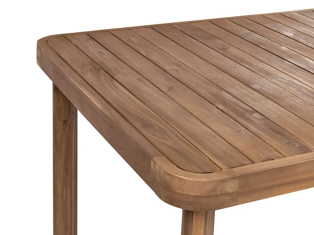 Tavolo da pranzo per 6 persone RONCELLO 180 cm 90 cm Legno d'acacia Marrone_1156011