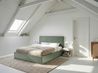 Ottoman Bed VION Boucle Green 180 x 200 cm (EU Super King)