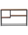 Console Table Dark Wood BELMONT _758914