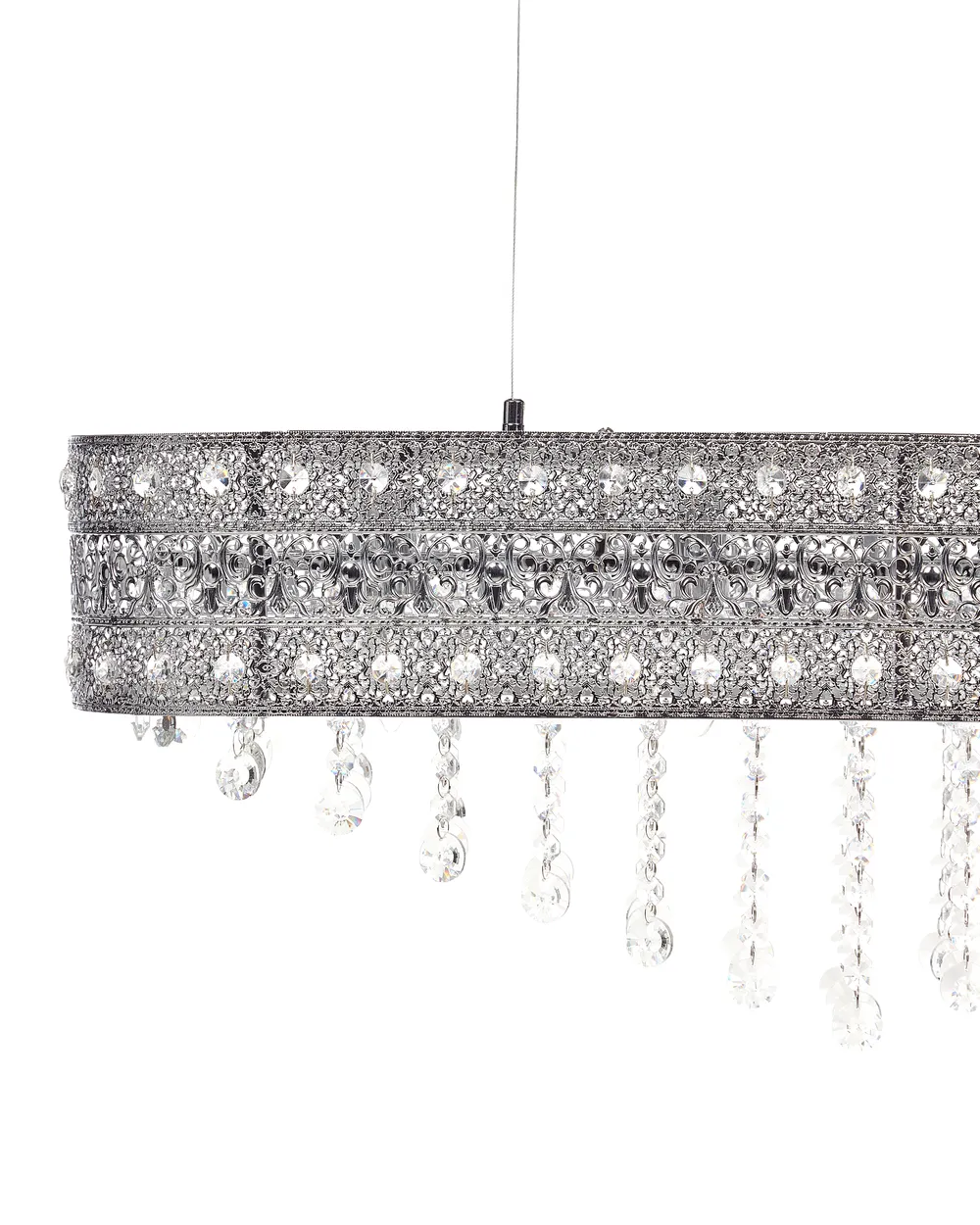 Chandelier BELELLE Crystal Silver_919767