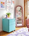 Storage Unit CAMI Metal Turquoise