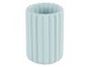 Ceramic 5-Piece Bathroom Accessories Set Blue GORBEA_788558