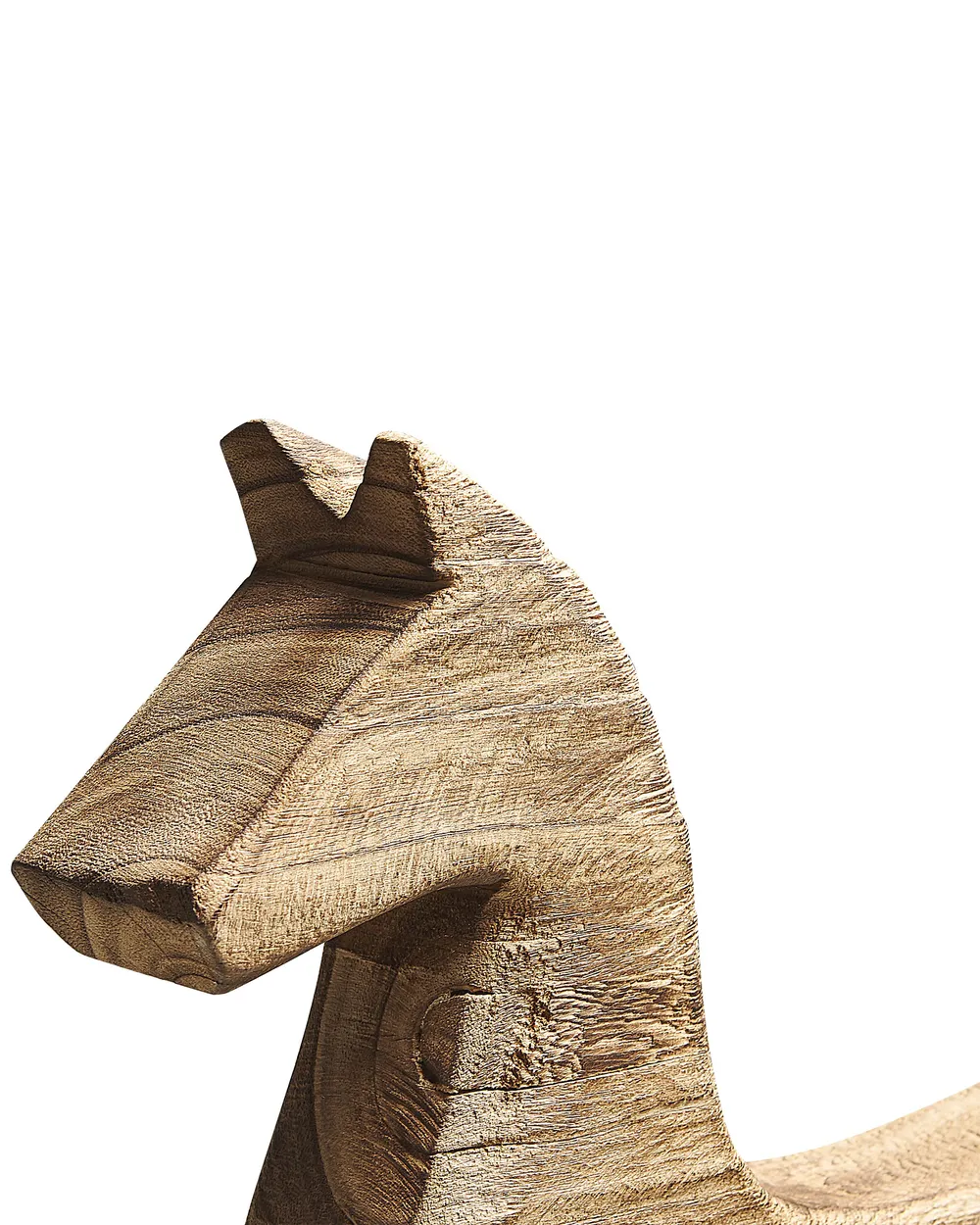 Figurine Horse COLIMA Paulownia Wood Light Brown_791693