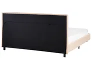 Łóżko Boucle ALBI 140 x 200 cm Beżowy_964377