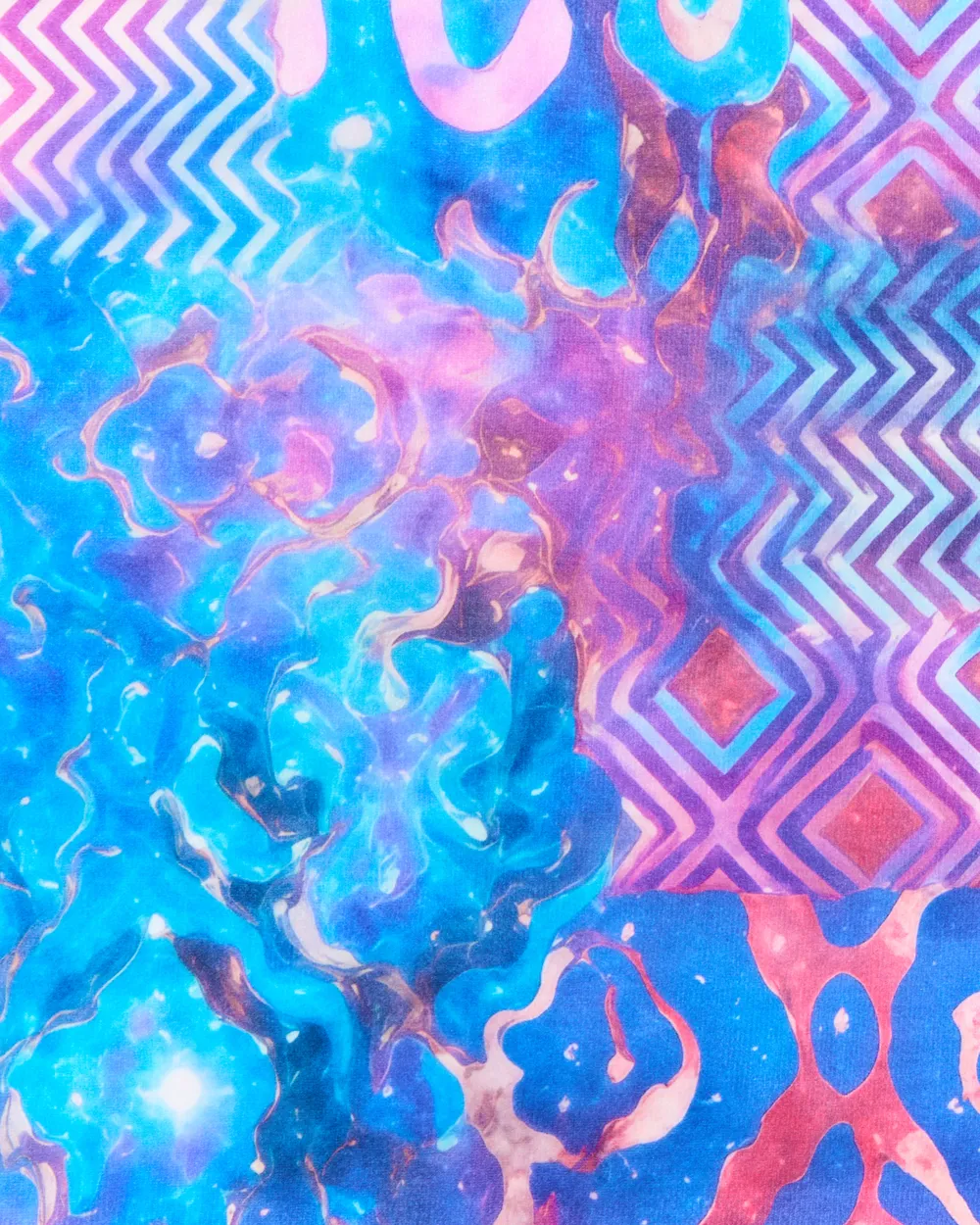 Dywan ORVELLA Kolorowy 140 x 200 cm_1074053
