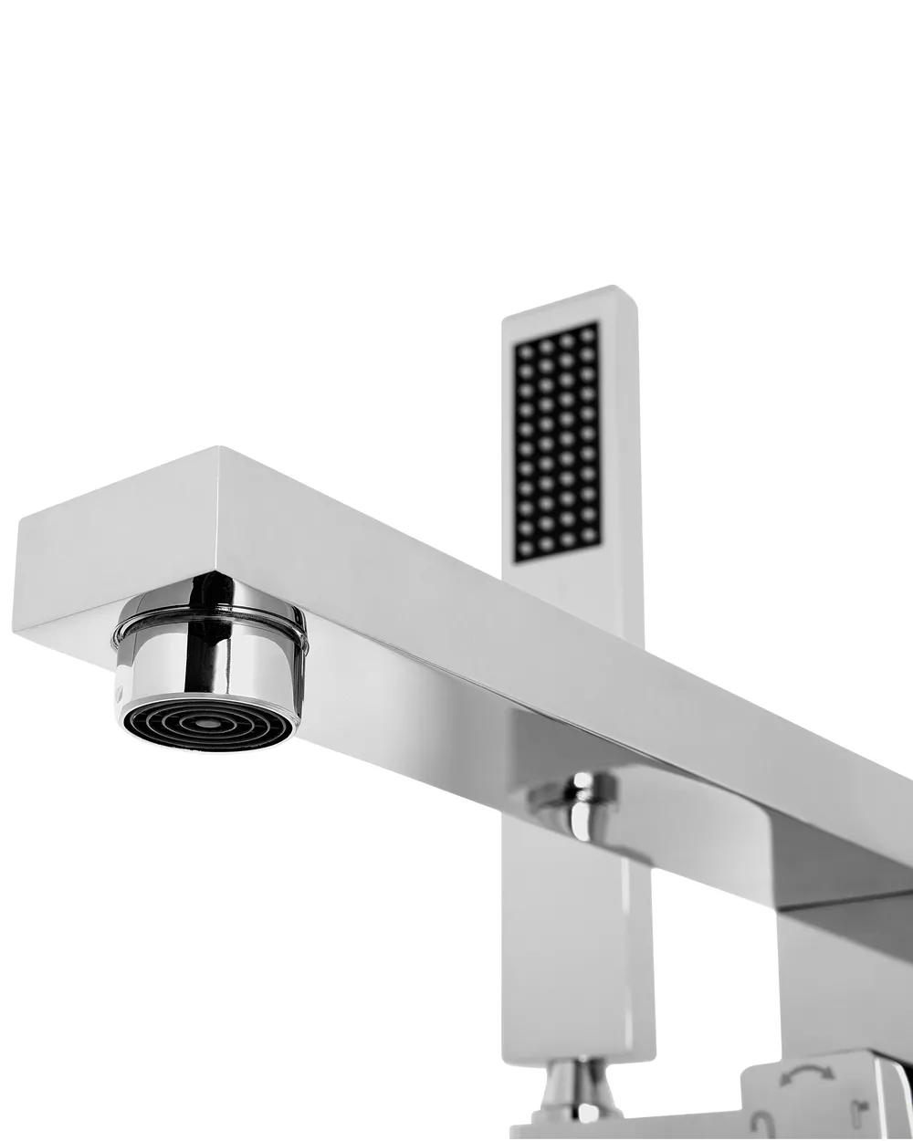 Freestanding Bathtub Faucet DELLA Silver_234158
