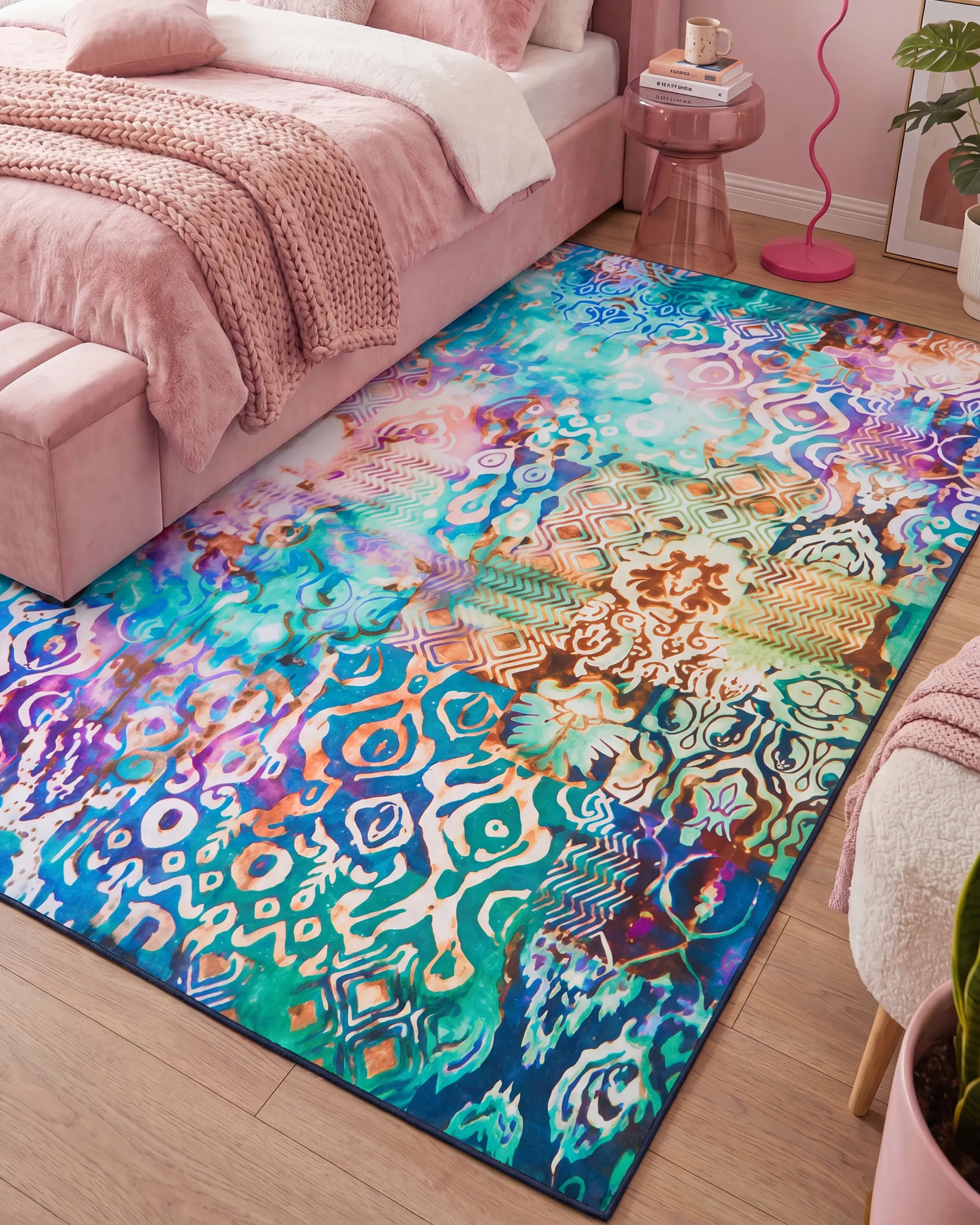 Rug ISVANTA Multicolour 200 x 300 cm_1074171