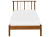 Łóżko drewniane 90 x 200 cm jasne BARRET_807656