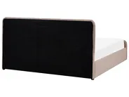 Ottoman Bed LUNAN Boucle Taupe 180 x 200 cm (EU Super King)_1048588