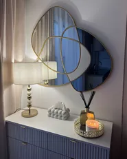 Lampada da tavolo LOKY Metallo Ottone/Beige_1123496