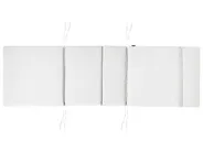 Sun Lounger Pad Cushion TOSCANA/JAVA/AMANTEA PREMIUM 189 x 58 cm Off-White_1064972