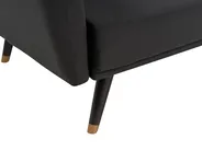 Sofa Bed 3 Seater VIMMERBY Fabric Black_899975