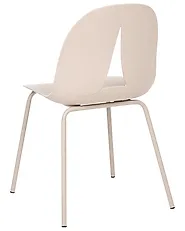 Lot de 2 chaises de jardin BOLGHERI Sans accoudoirs Beige_1188115