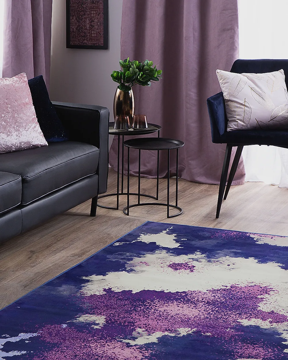 Rug KADIRLI Multicolour 160 x 230 cm_1179240