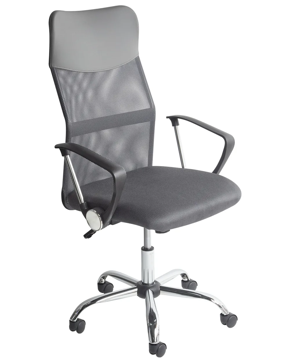 Sedia da ufficio DESIGN Grigio_861051