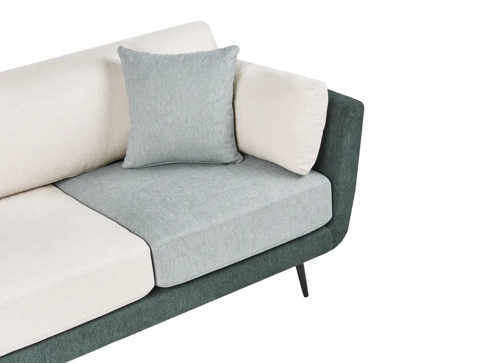 Sofa 3 Seater BOLGA Fabric Green_1075426