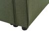 Fabric Sofa Bed Green GLOMMA_928612