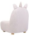 Teddy Kids Armchair Unicorn Pink LULEA_886954