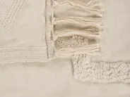 Koc CHACK Bawełna 190 x 190 cm Beżowy_1073799