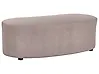 Ottoman AMAL Fabric Taupe