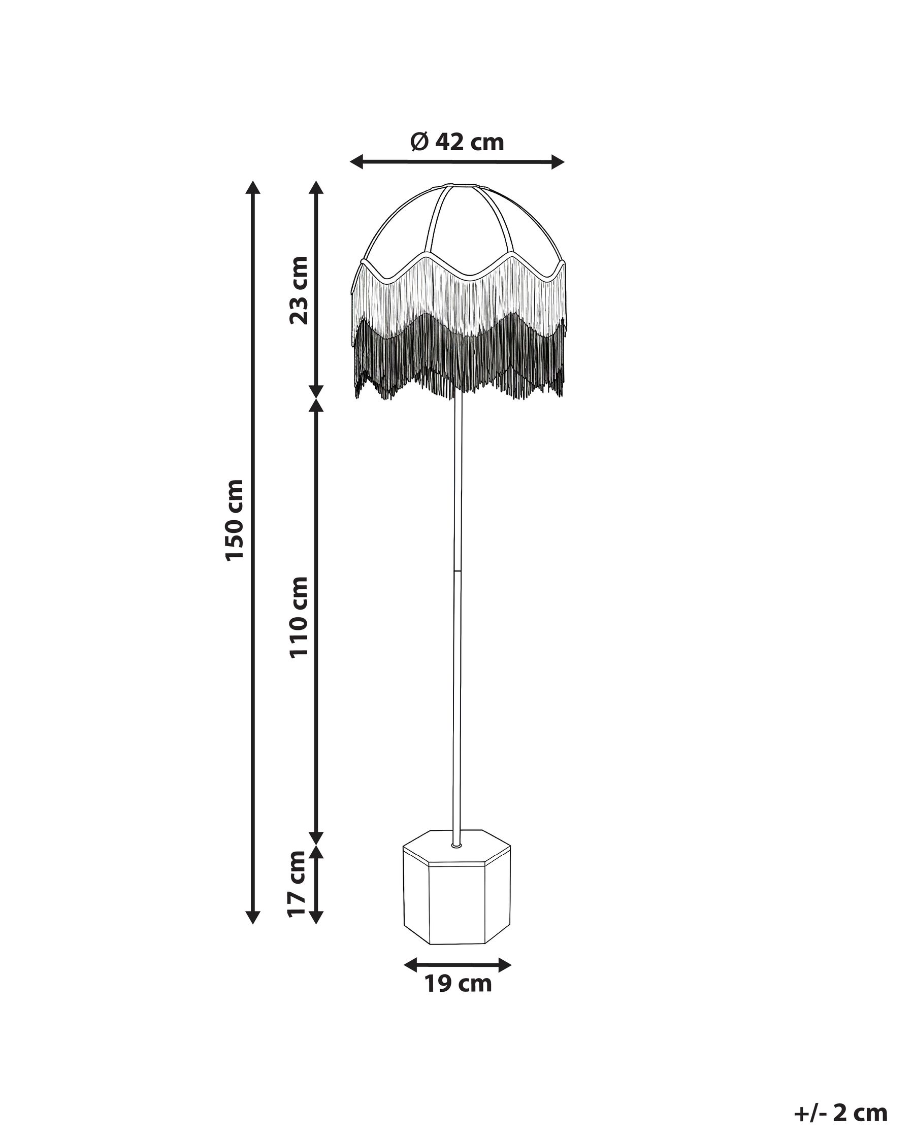 Floor Lamp UMGUZA Metal Gold_1027493