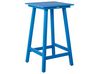 Garden Bistro Set Blue ADIRONDACK_938550