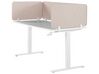 Desk Screen 180 x 40 cm Beige WALLY_853225