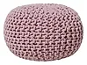 Pouffe CONRAD Cotton Pink