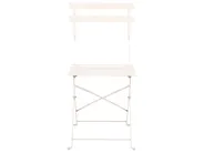 Bistro Set FIORI Metal Off-White_1063524