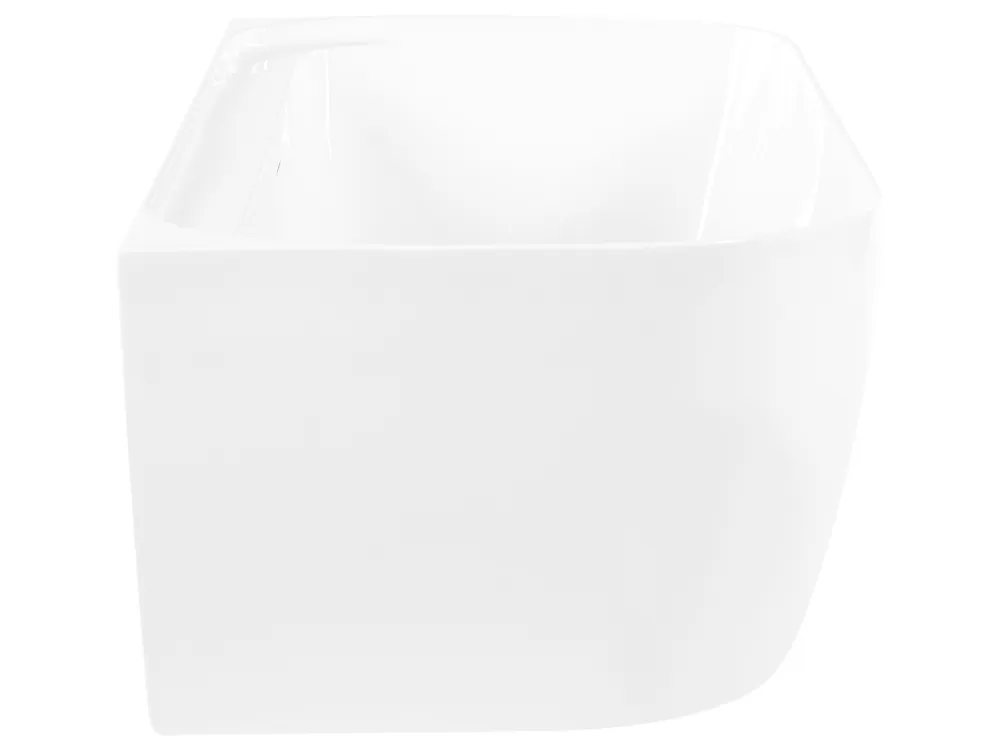 Bañera de pared TAUCA 170 x 80 cm Blanco_1164728