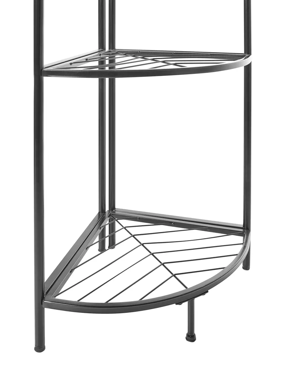 HOMCOM Rella Appendiabiti Attaccapanni In Metallo, Stand Per Vestiti Con Rotelle, Nero, 150x60x170cm | Leroy Merlin