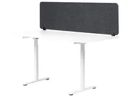 Divisorio da scrivania SPLIT 160 x 50 cm Grigio scuro_1071873